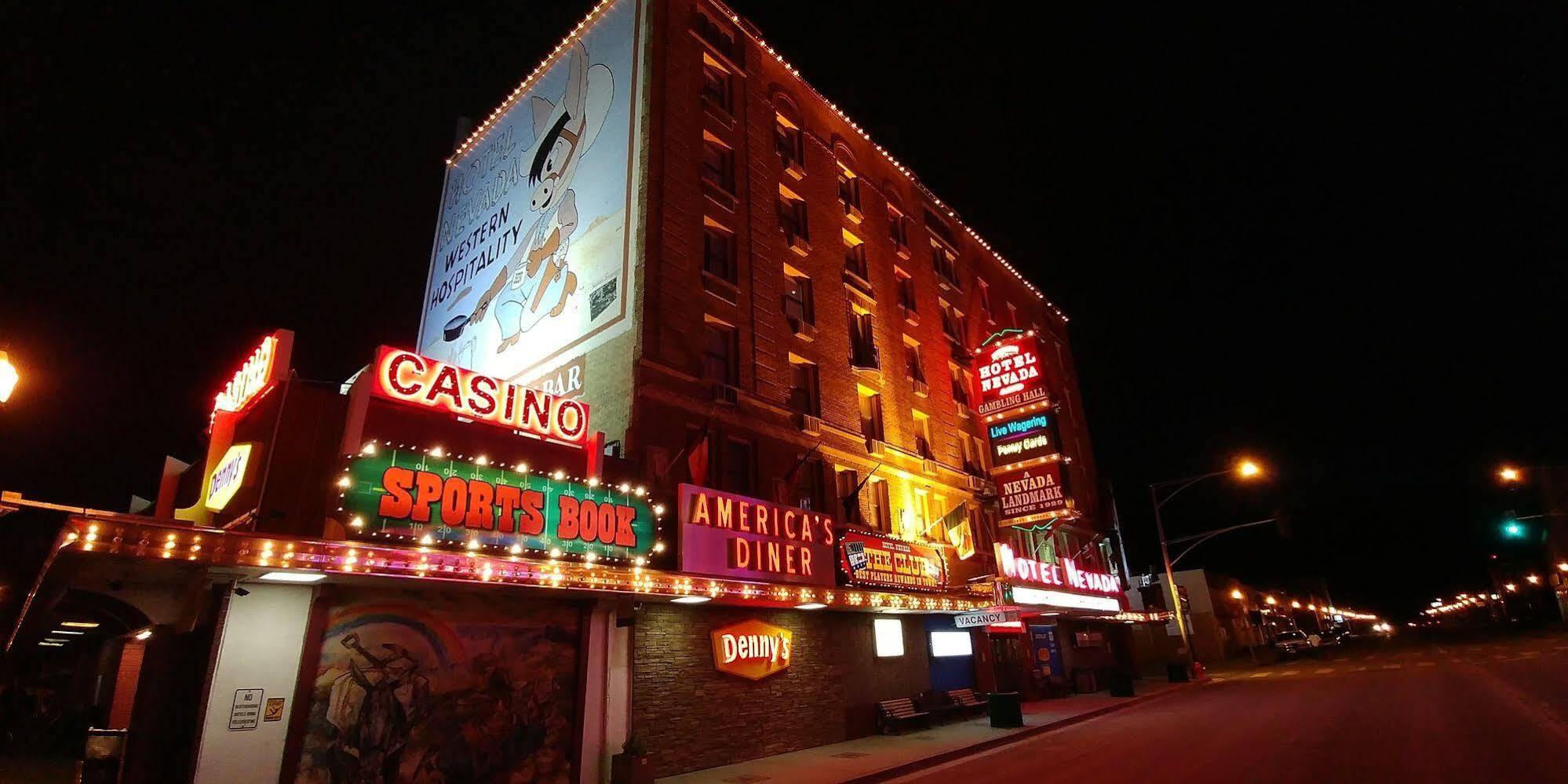 Hotel Nevada & Gambling Hall Ely Exterior foto